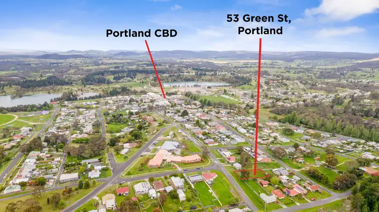 Main view of Homely land listing, 53 Green Street, Portland NSW 2847