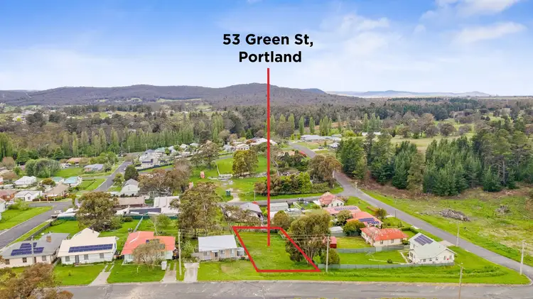 Second view of Homely land listing, 53 Green Street, Portland NSW 2847