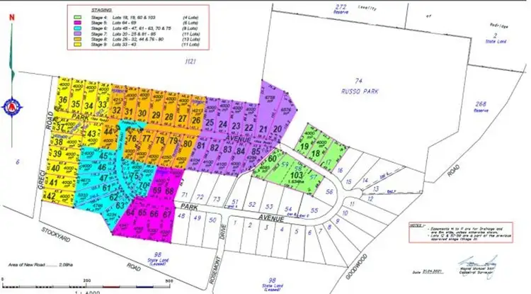 Third view of Homely land listing, Lots 22-85 PARK AVENUE, North Isis QLD 4660