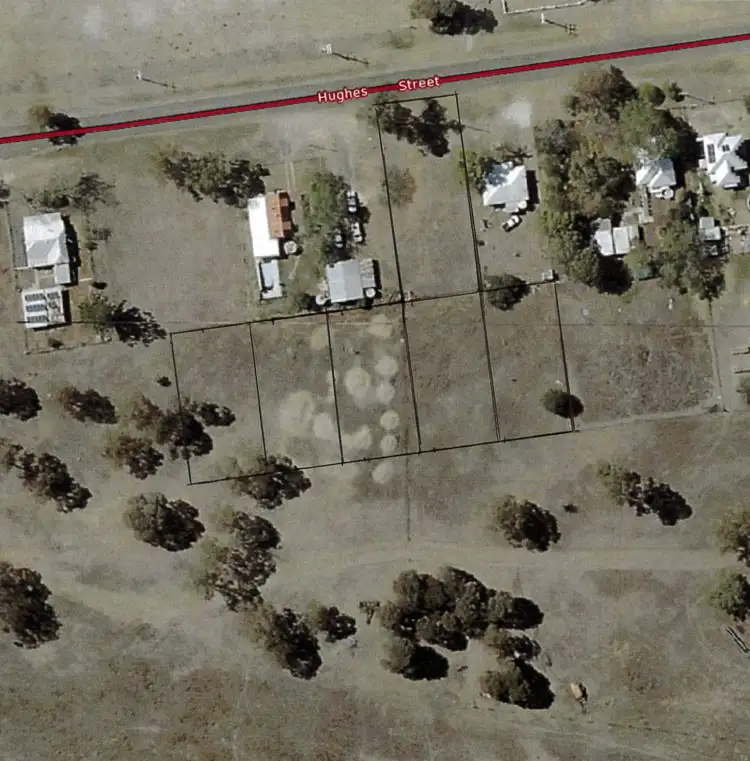 Second view of Homely land listing, 10 HUGHES STREET, Mulgildie QLD 4630