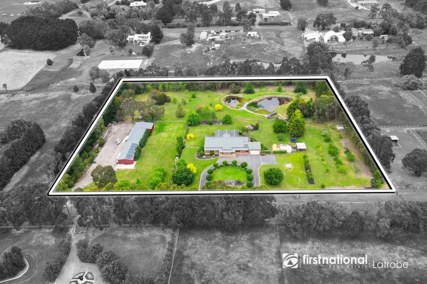 Main view of Homely house listing, 80 Widows Lane, Traralgon VIC 3844