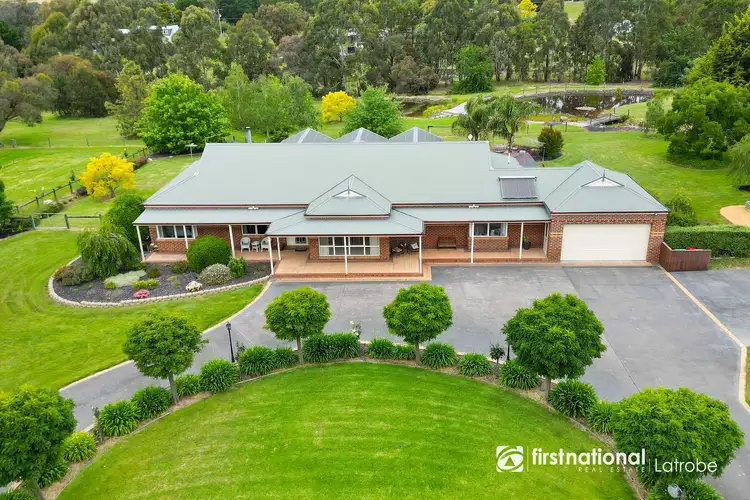 Second view of Homely house listing, 80 Widows Lane, Traralgon VIC 3844