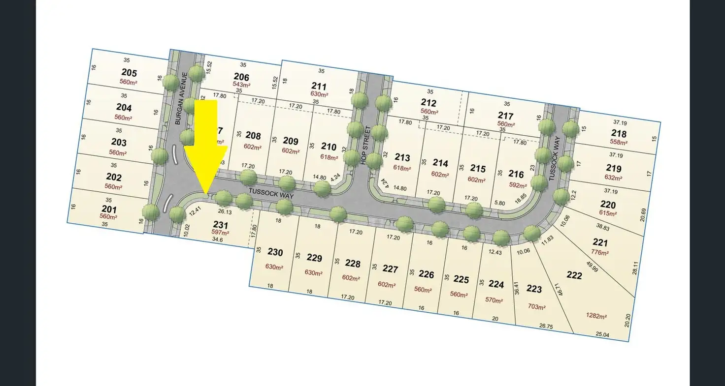 Main view of Homely land listing, 8 Burgan Avenue, Wonthaggi VIC 3995