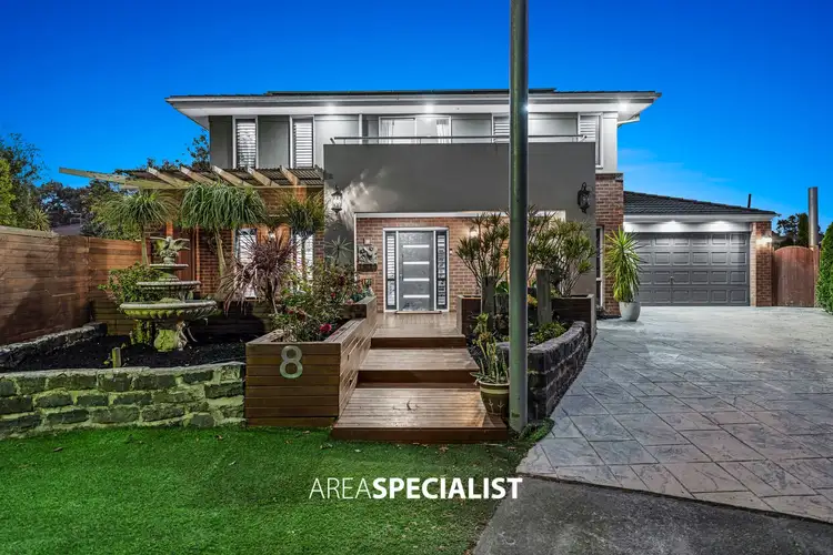 Second view of Homely house listing, 8 Acorn Court, Narre Warren South VIC 3805