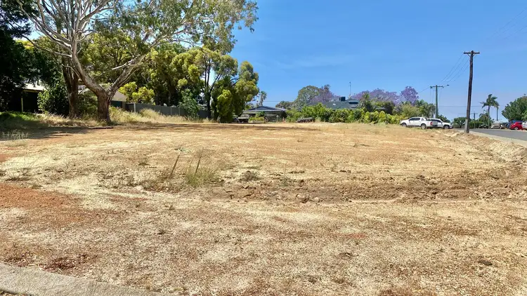 Second view of Homely land listing, 23 McDowell Street, Waroona WA 6215