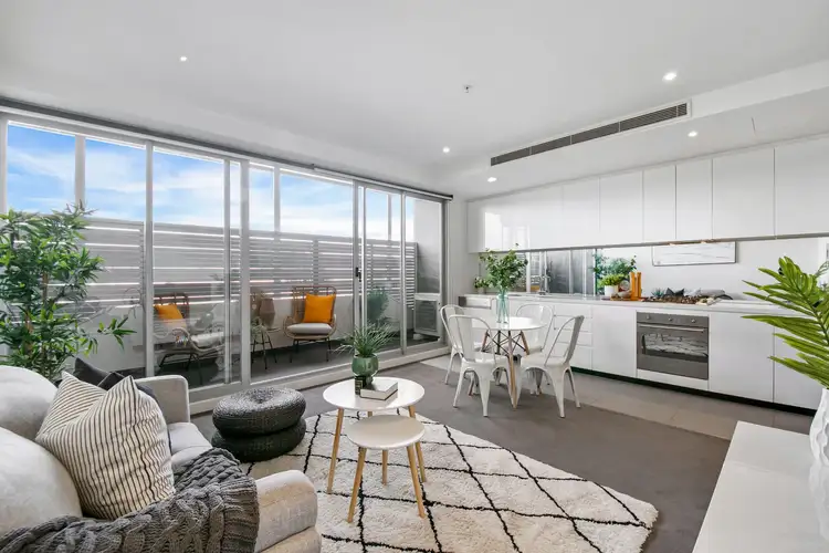 Second view of Homely apartment listing, 110/76 Keilor Road, Essendon North VIC 3041