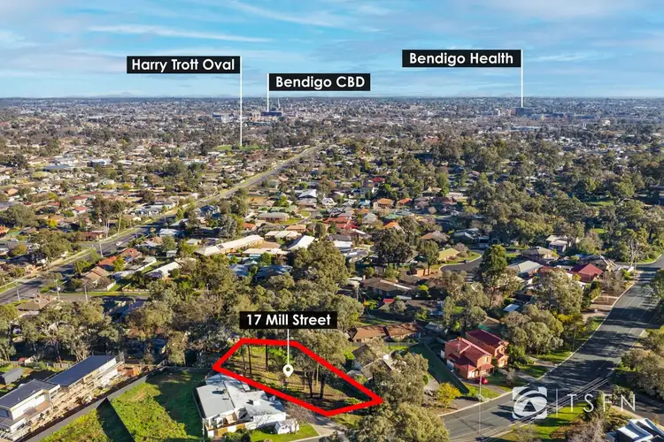 Main view of Homely land listing, 17 Mill Street, Kennington VIC 3550