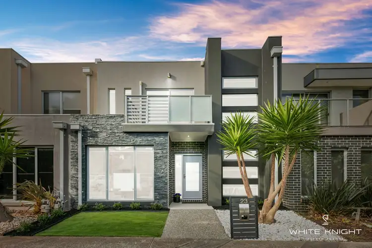 Second view of Homely house listing, 23 The Esplanade, Caroline Springs VIC 3023