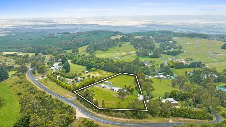 Main view of Homely house listing, 415 McDonalds Track, Hernes Oak VIC 3825