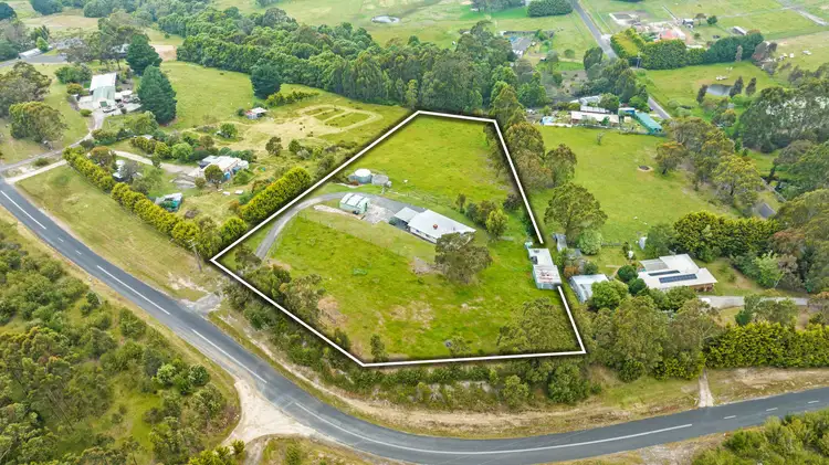 Second view of Homely house listing, 415 McDonalds Track, Hernes Oak VIC 3825