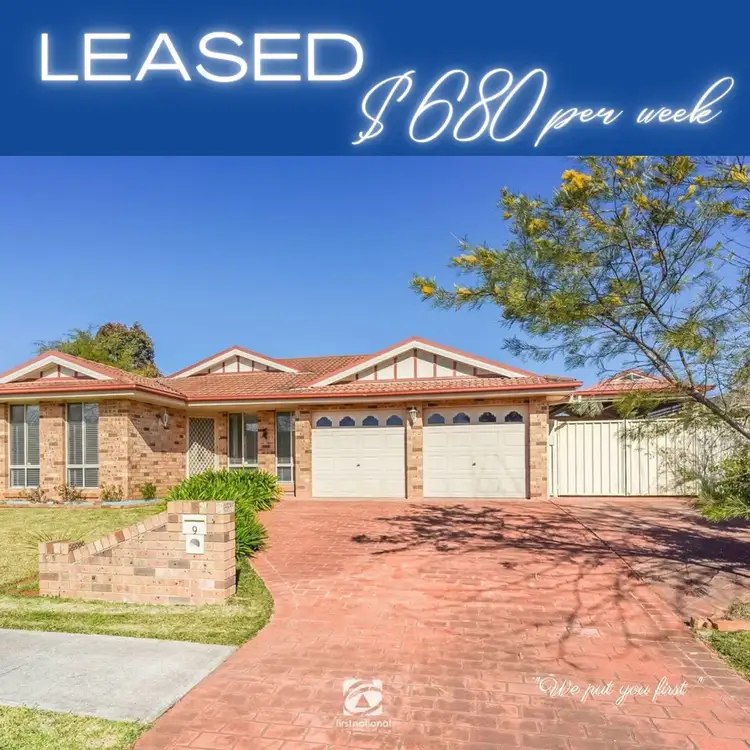 Main view of Homely house listing, 9 Lord Eldon Drive, Harrington Park NSW 2567