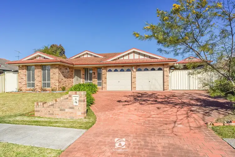Second view of Homely house listing, 9 Lord Eldon Drive, Harrington Park NSW 2567