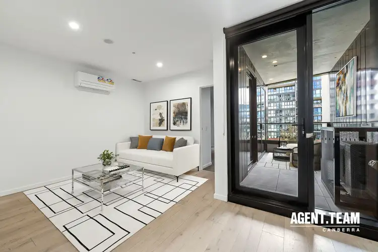 Second view of Homely apartment listing, 526/81 Cooyong Street, Reid ACT 2612