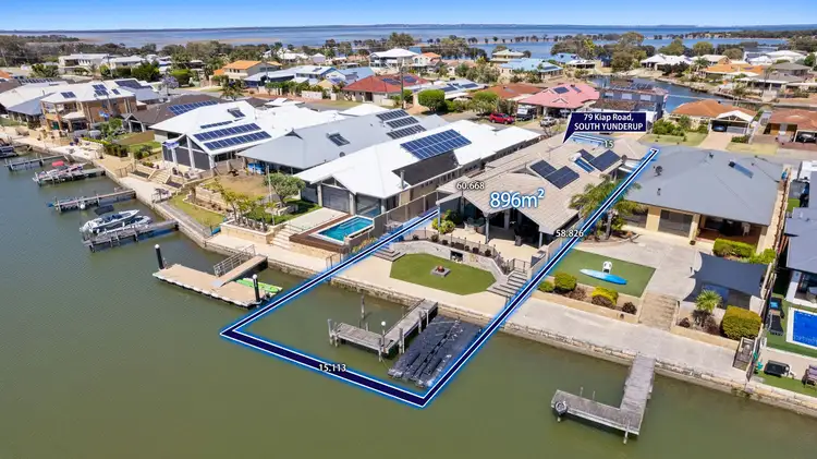 Second view of Homely house listing, 79 Kiap Road, South Yunderup WA 6208