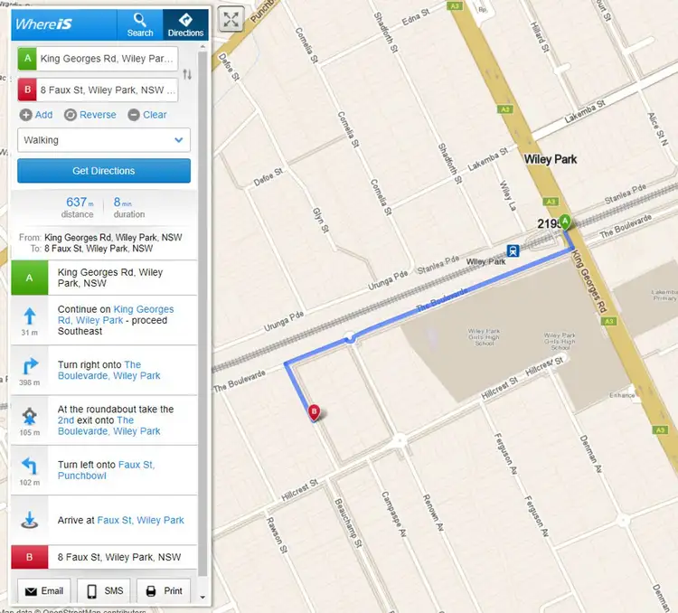 Second view of Homely unit listing, 2/8 Faux st, Wiley Park NSW 2195