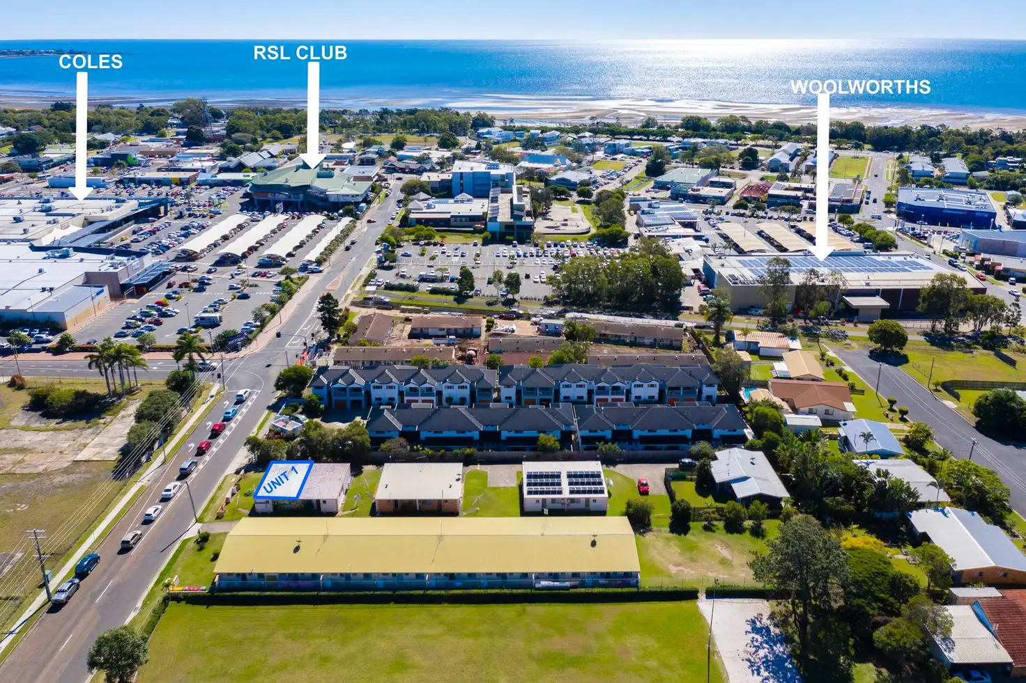 Main view of Homely unit listing, 1/30 Hunter Street, Pialba QLD 4655
