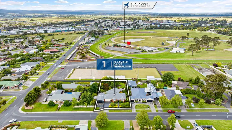 Sixth view of Homely house listing, 1 Ellavale Drive, Traralgon VIC 3844