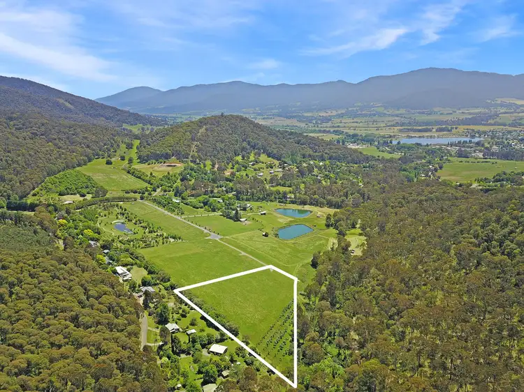 Second view of Homely land listing, 50 Summit View Road, Tawonga South VIC 3698