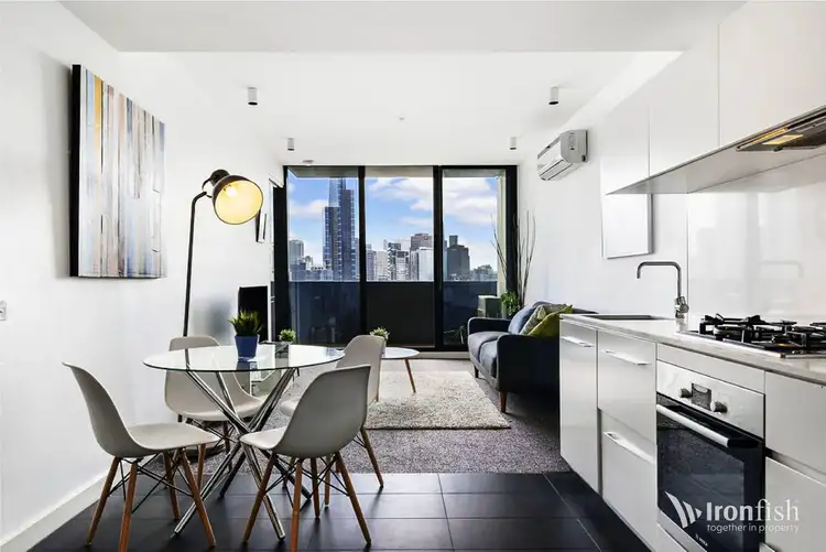 Second view of Homely apartment listing, 703/39 Coventry Street, Southbank VIC 3006