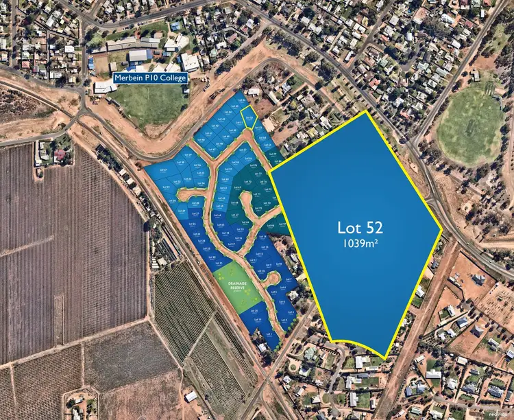 Lot 52/67 River Avenue - Stage 2, River Heights Estate, Merbein VIC 3505