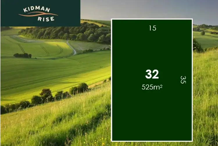 Lot 32 Sir Sidney Kidman Boulevard, Kapunda SA 5373
