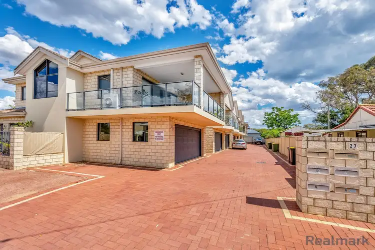 Second view of Homely townhouse listing, 5/27 Cooper Street, Mandurah WA 6210