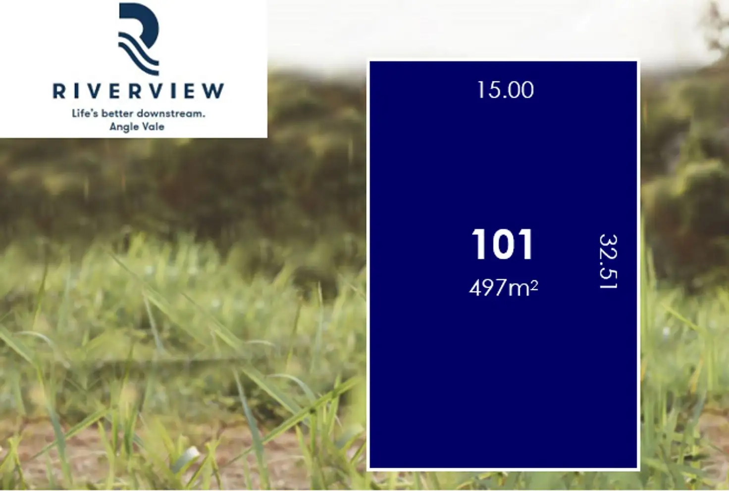 Main view of Homely land listing, Lot 101 Riverview Drive, Angle Vale SA 5117