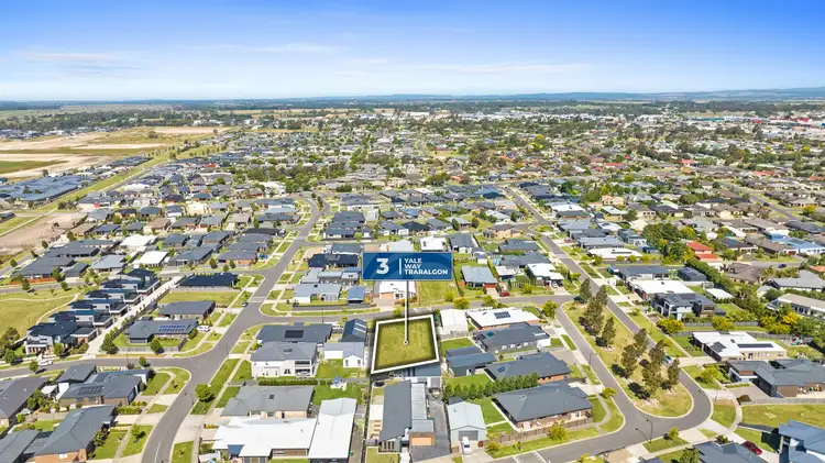 Second view of Homely land listing, 3 Yale Way, Traralgon VIC 3844