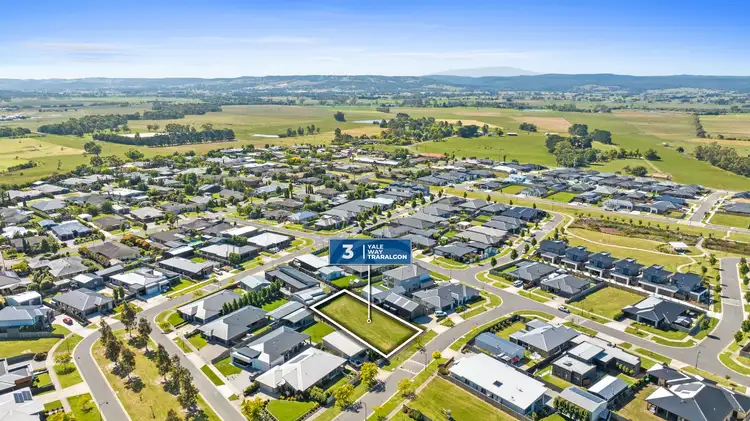 Third view of Homely land listing, 3 Yale Way, Traralgon VIC 3844