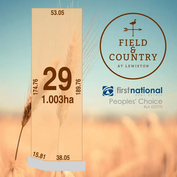 Lot 29 Field and Country, Lewiston SA 5501