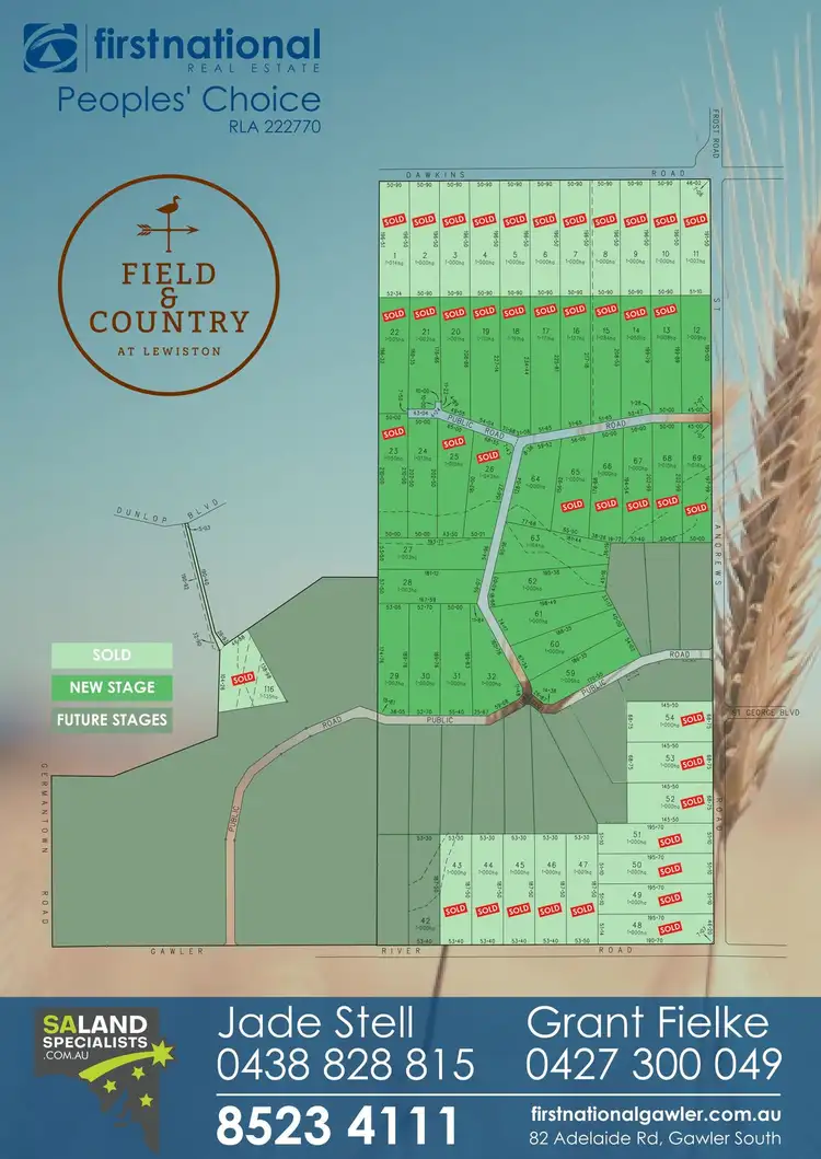 Second view of Homely land listing, Lot 59 Wake Road - Field and Country, Lewiston SA 5501