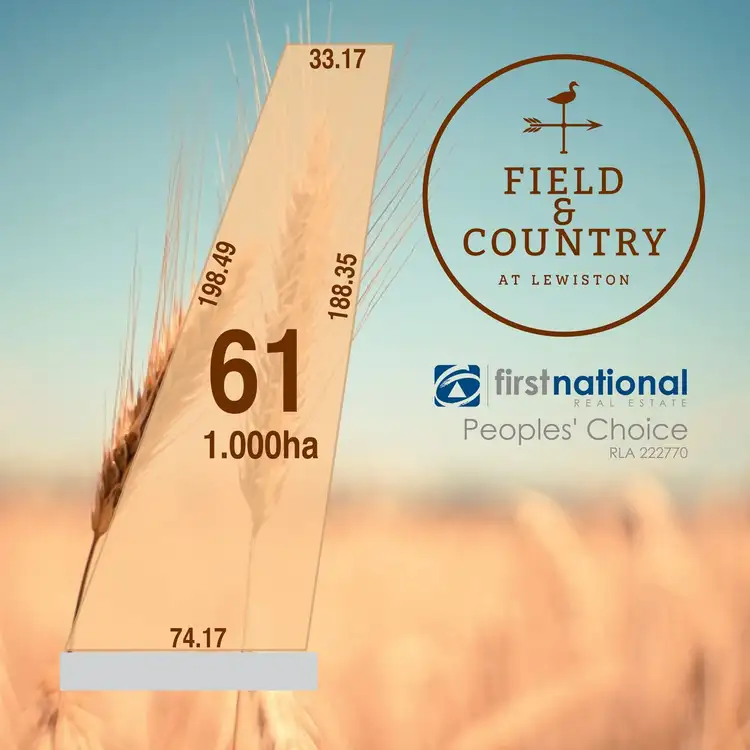 Lot 61 Field and Country