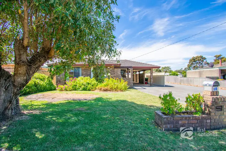 Second view of Homely house listing, 38A Edinburgh Road, Mckail WA 6330