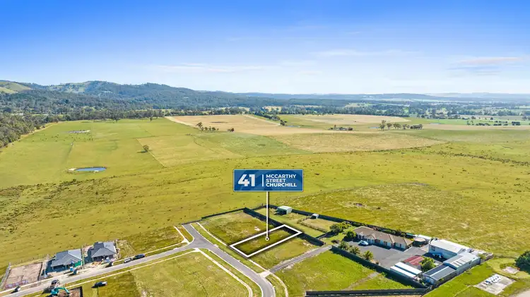 Fourth view of Homely land listing, LOT LOT 7, 41 McCarthy Street, Churchill VIC 3842
