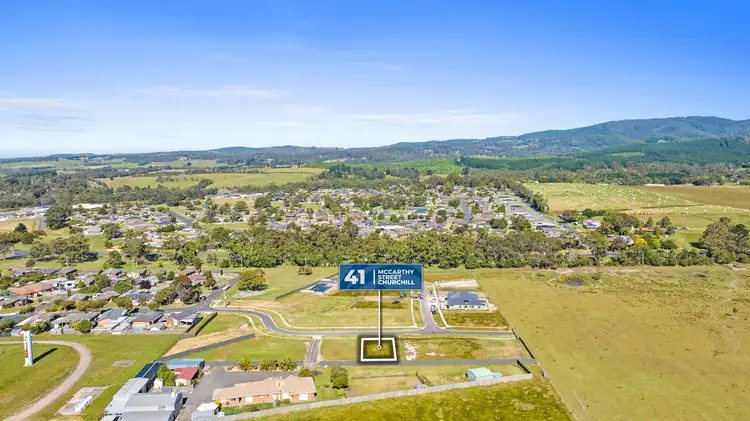 Sixth view of Homely land listing, LOT LOT 7, 41 McCarthy Street, Churchill VIC 3842