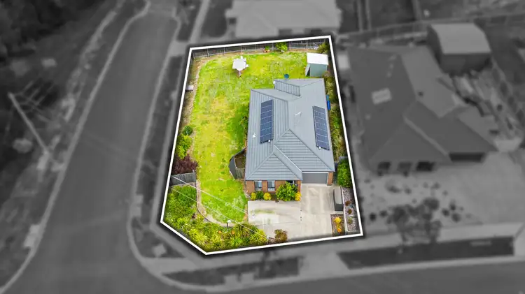 Second view of Homely house listing, 84 Philip Parade, Churchill VIC 3842