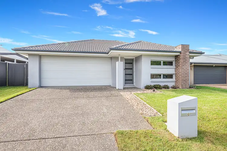 Main view of Homely house listing, 6 Bora Place, Ningi QLD 4511
