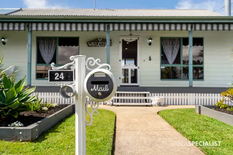 Second view of Homely house listing, 24 Bangalow Drive, Steiglitz QLD 4207