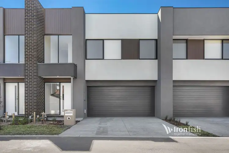 Main view of Homely townhouse listing, 62 Tanzanite Circuit, Craigieburn VIC 3064