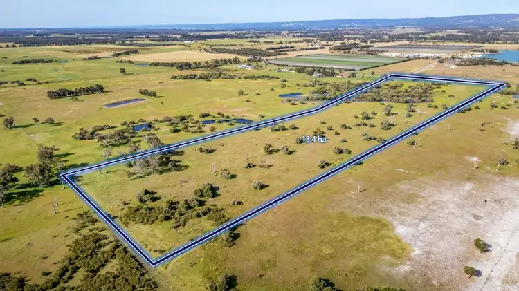 Third view of Homely rural property listing, Lot 104 Corio Road, Ravenswood WA 6208