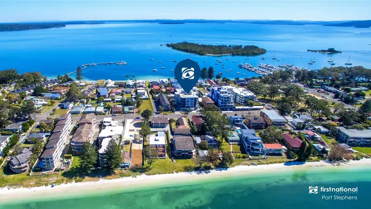 Third view of Homely apartment listing, 9/12-14 Soldiers Point Road, Soldiers Point NSW 2317