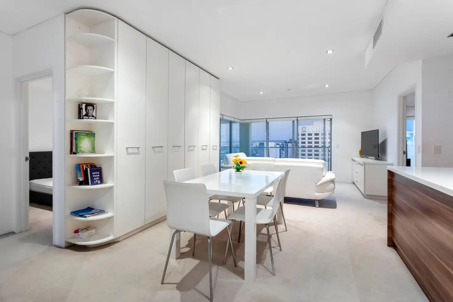 Main view of Homely apartment listing, 1801/237 Adelaide Tce, Perth WA 6000
