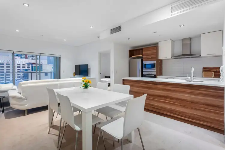 Second view of Homely apartment listing, 1801/237 Adelaide Tce, Perth WA 6000