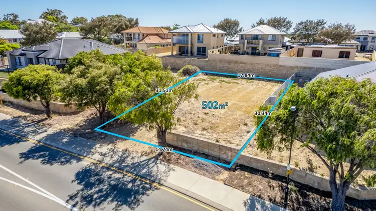 Second view of Homely land listing, 31 Baloo Crescent, Wannanup WA 6210