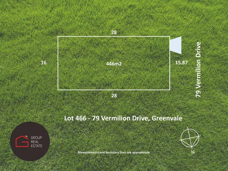 Main view of Homely land listing, 79 Vermilion Drive, Greenvale VIC 3059