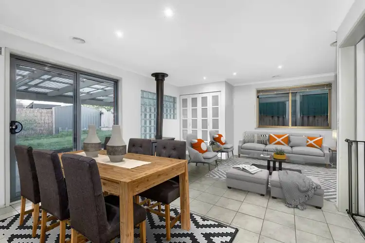 Fourth view of Homely house listing, 35 Hawking Avenue, Hampton Park VIC 3976