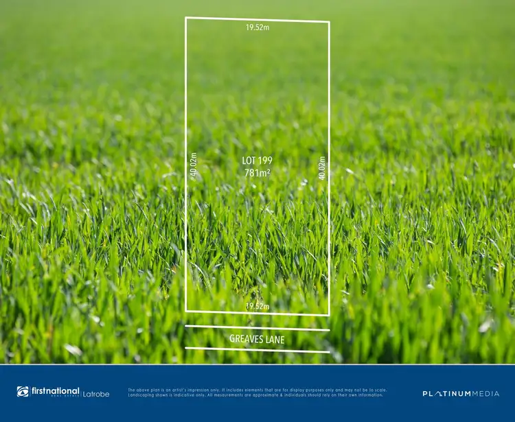 Lot 199 Greaves Lane, Traralgon VIC 3844