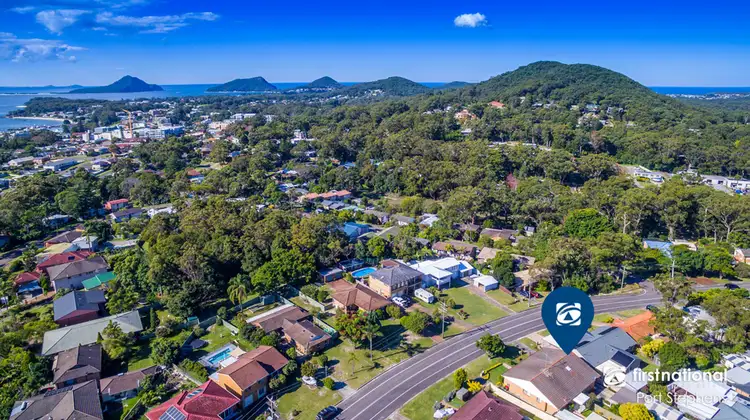 Third view of Homely semi-detached listing, 1/43 Galoola Drive, Nelson Bay NSW 2315