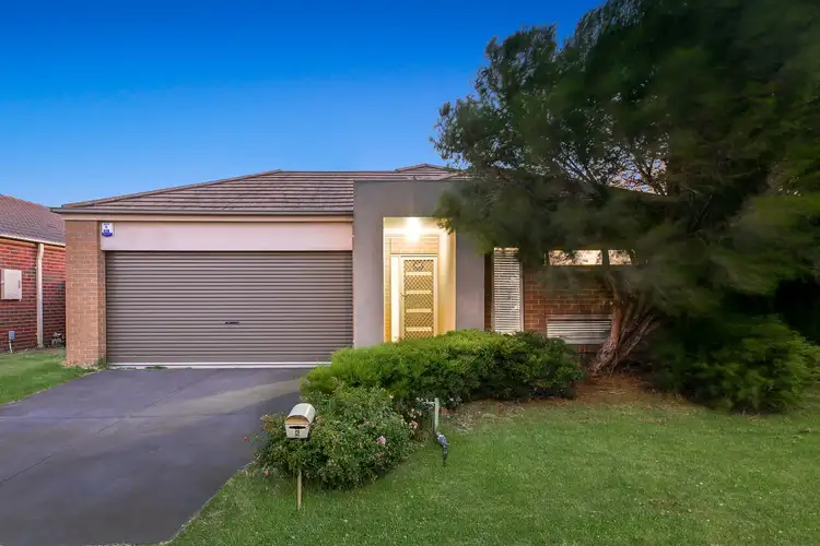 Second view of Homely house listing, 2 Leightons Green, Pakenham VIC 3810