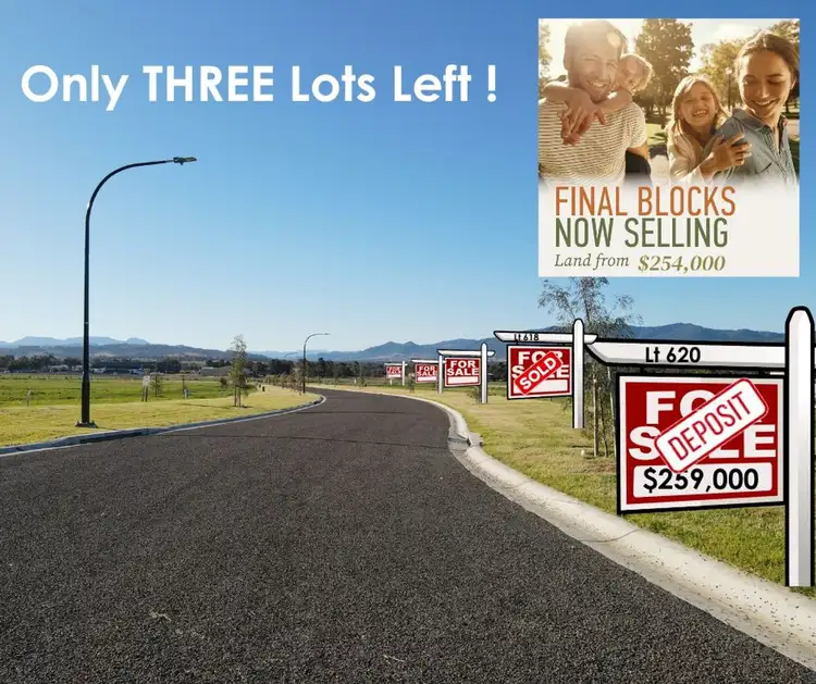 Main view of Homely land listing, 601 Ibis Place, Scone NSW 2337